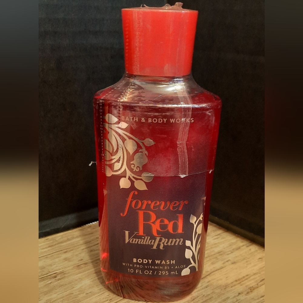 "FOREVER RED W/ VANILLA RUM"